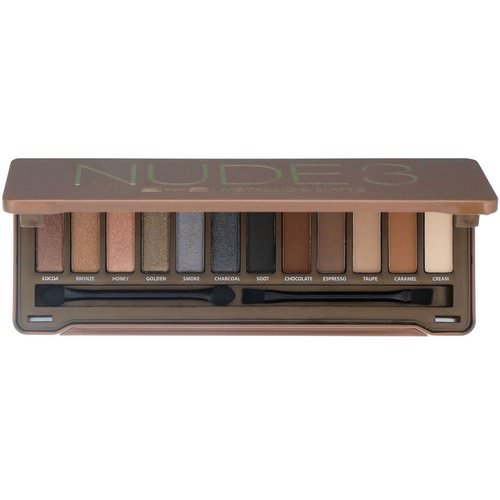 BYS, Nude 3, Eyeshadow Palette, 12 g Review