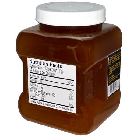 Sötningsmedel, Honung: C.C. Pollen, Raw Blossom Honey, 1.5 lbs (680 g)