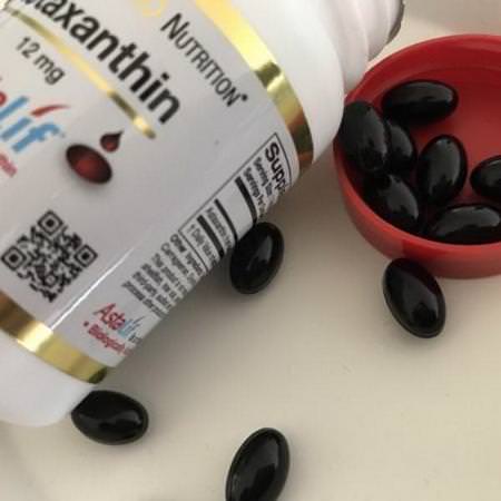 California Gold Nutrition CGN Astaxanthin, Antioxidants, Supplements