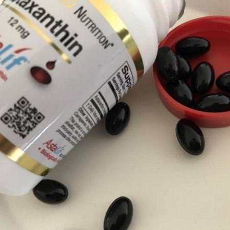California Gold Nutrition CGN Astaxanthin - Astaxanthin, Antioxidants, Supplements