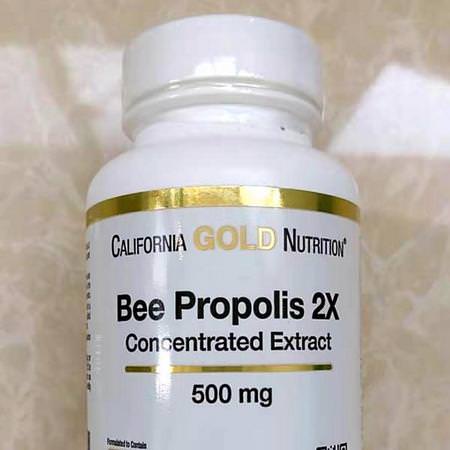California Gold Nutrition CGN Propolis, Biprodukter, Kosttillskott