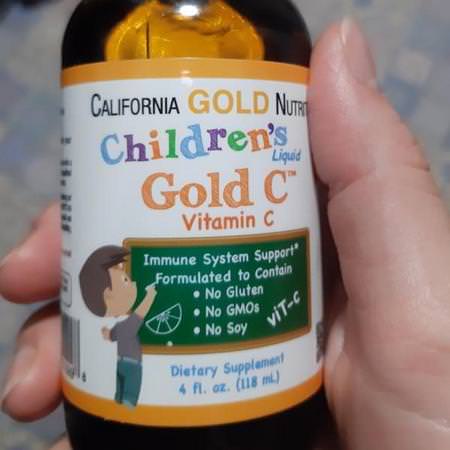 California Gold Nutrition CGN Askorbinsyra, Vitamin C, Vitaminer, Kosttillskott