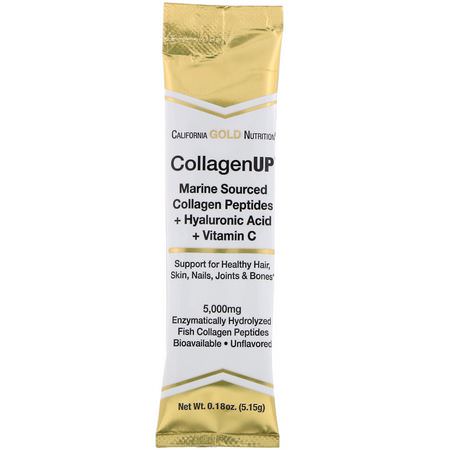California Gold Nutrition CGN Collagen Supplements - Kollagentillskott, Fog, Ben, Kosttillskott