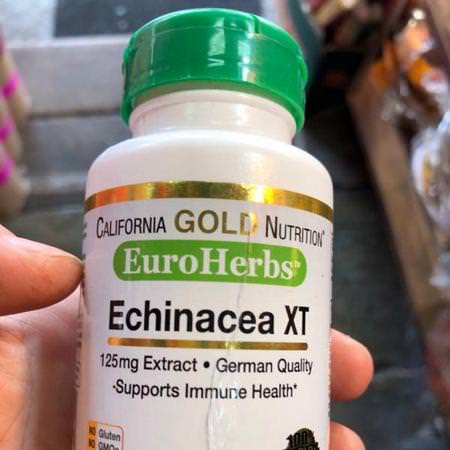 California Gold Nutrition CGN Echinacea Cold Cough Flu