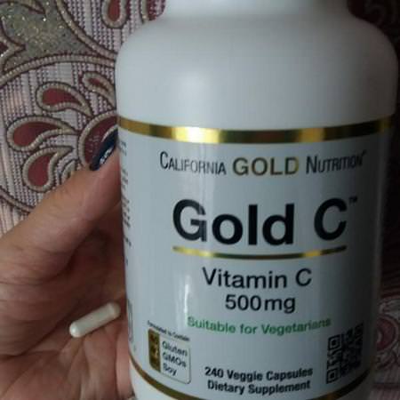 California Gold Nutrition CGN Influensa, Hosta, Kall, Askorbinsyra