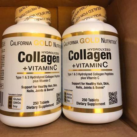 California Gold Nutrition CGN Collagen Supplements Bone Formulas - Ben, Kollagentillskott, Fog, Tillskott