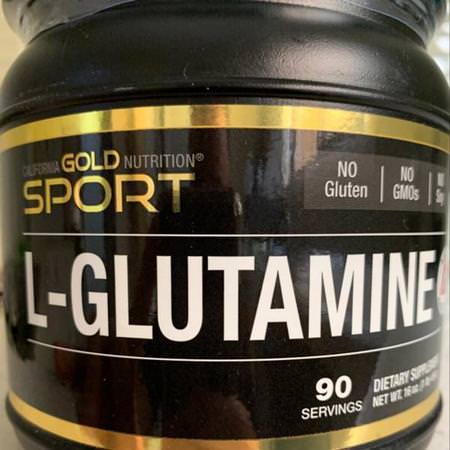 California Gold Nutrition CGN L-Glutamine - L-Glutamin, Aminosyror, Kosttillskott