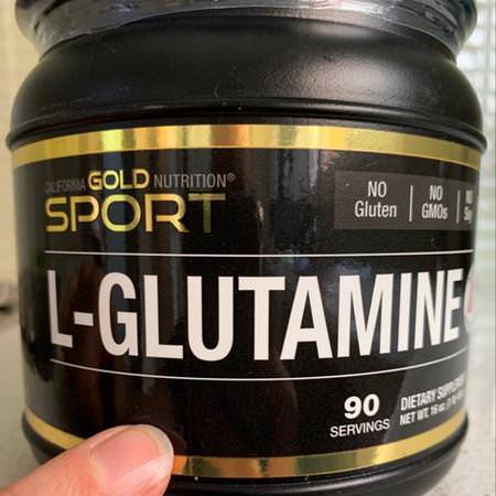 California Gold Nutrition CGN L-Glutamin, Aminosyror, Kosttillskott