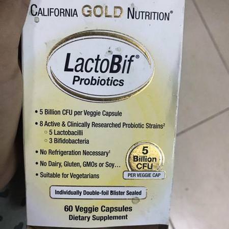 California Gold Nutrition CGN Lactobacillus, Probiotics, Digestion, Supplements