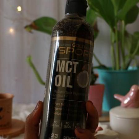 California Gold Nutrition CGN MCT Oil - Mct-Olja, Vikt, Kost, Kosttillskott