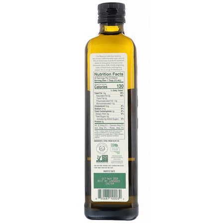 Olivolja, Vingrön, Oljor: California Olive Ranch, Extra Virgin Olive Oil, Miller's Blend, 16.9 fl oz (500 ml)
