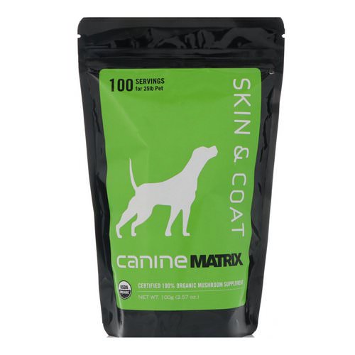 Canine Matrix, Skin & Coat, For Dogs, 3.57 oz (100 g) Review