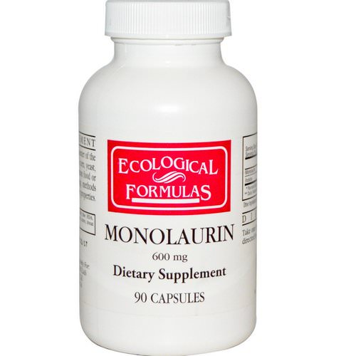 Ecological Formulas, Monolaurin, 600 mg, 90 Capsules Review