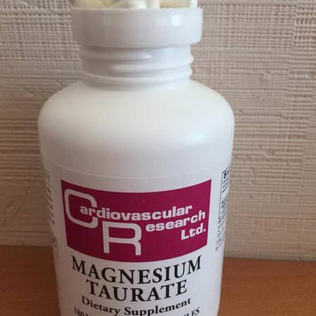 Cardiovascular Research Ltd Magnesium - Magnesium, Mineraler, Kosttillskott