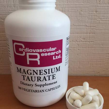 Cardiovascular Research Ltd Magnesium, Mineraler, Kosttillskott