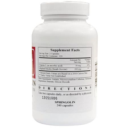 Nötköttprotein, Djurprotein, Sportnäring: Cardiovascular Research, Sphingolin, Myelin Basic Protein, 240 Capsules