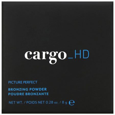 Bronzer, Face, Makeup: Cargo, HD Picture Perfect, Bronzing Powder, 0.28 oz (8 g)