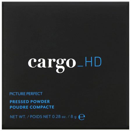 Ställa In Spray, Pulver, Ansikte, Smink: Cargo, HD Picture Perfect, Pressed Powder, 25, 0.28 oz (8 g)