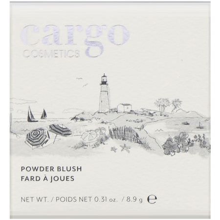 Blush, Face, Makeup: Cargo, Powder Blush, Catalina, 0.31 oz (8.9 g)