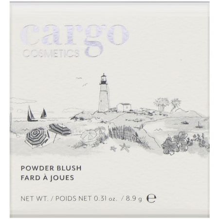 Blush, Face, Makeup: Cargo, Powder Blush, The Big Easy, 0.31 oz (8.9 g)