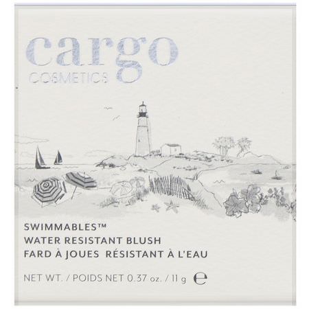 Blush, Face, Makeup: Cargo, Swimmables, Water Resistant Blush, Bali, 0.37 oz (11 g)