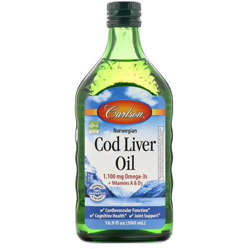 Carlson Labs, Norwegian Cod Liver Oil, 16.9 fl oz (500 ml) Review