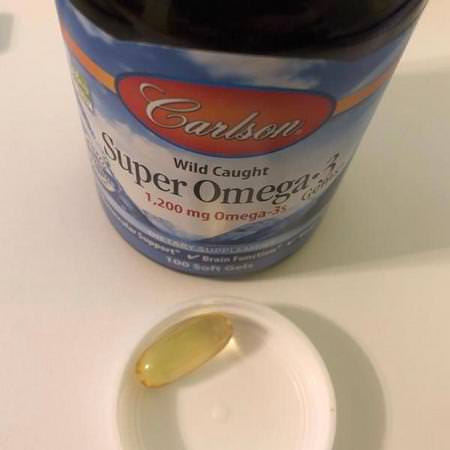 Carlson Labs Omega-3 Fish Oil