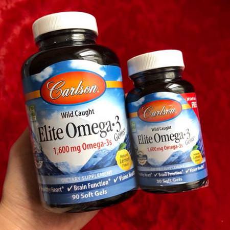 Carlson Labs Omega-3 Fish Oil
