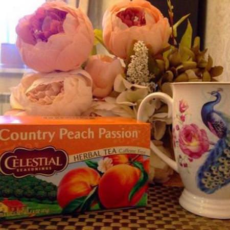 Celestial Seasonings Fruit Tea Herbal Tea - Örtte, Fruktte