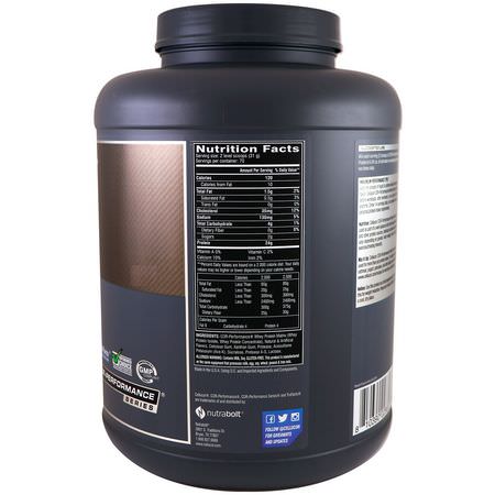 Vassleprotein, Idrottsnäring: Cellucor, Cor-Performance Whey, Whipped Vanilla, 4.89 lb (2219 g)