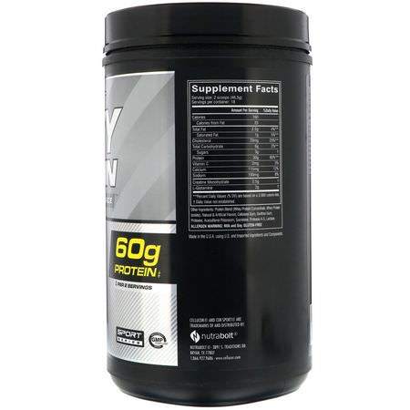 Vassleprotein, Idrottsnäring: Cellucor, Whey Protein Complete Performance, Vanilla, 1.8 lbs (837 g)