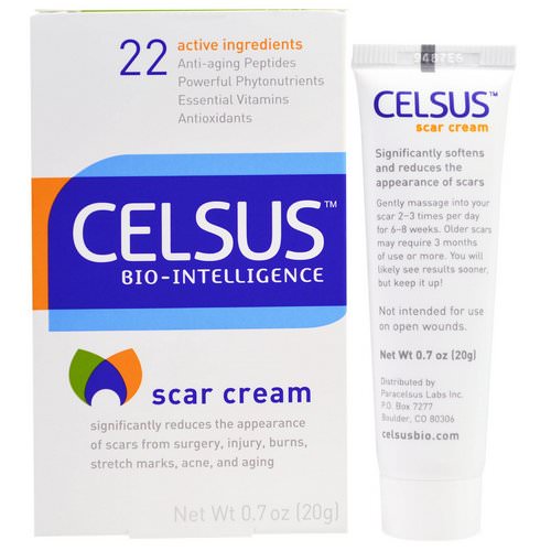 Celsus Bio-Intelligence, Scar Cream, 0.7 oz (20 g) Review
