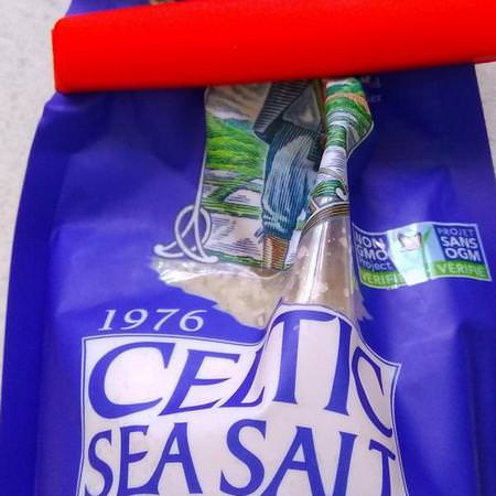 Celtic Sea Salt Havssalt, Kryddor, Örter
