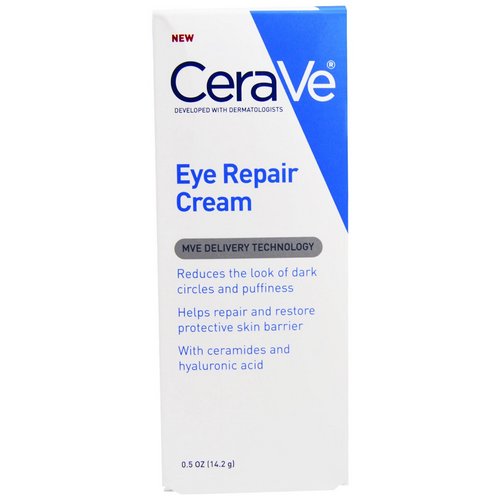 CeraVe, Eye Repair Cream, 0.5 oz (14.2 g) Review