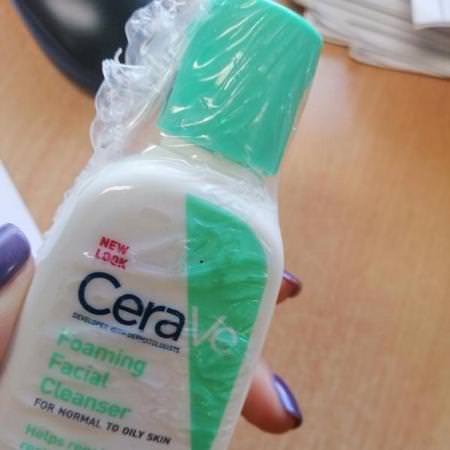 CeraVe Face Wash Cleansers Eczema - Eksem, Hudbehandling, Rengöringsmedel, Ansikts Tvätt