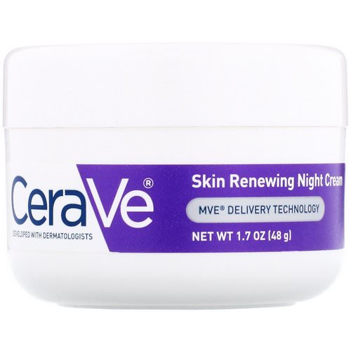CeraVe, Skin Renewing Night Cream, 1.7 oz (48 g) Review