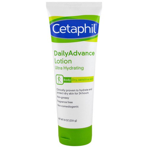 Cetaphil, DailyAdvance Lotion, Ultra Hydrating, 8 oz (226 g) Review
