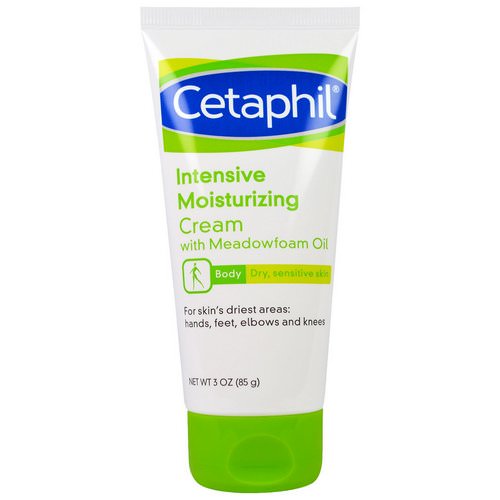 Cetaphil, Intensive Moisturizing Cream with Meadowfoam Oil, 3 oz (85 g) Review