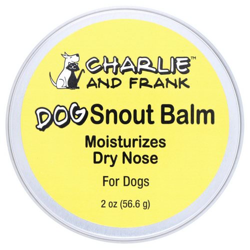 Charlie & Frank, Dog Snout Balm, 2 oz (56.6 g) Review