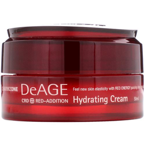 Charmzone, DeAge, Red-Addition, Hydrating Cream, 50 ml Review
