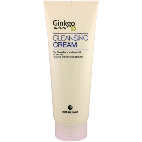 Charmzone, Ginkgo Natural, Cleansing Cream, 200 g Review