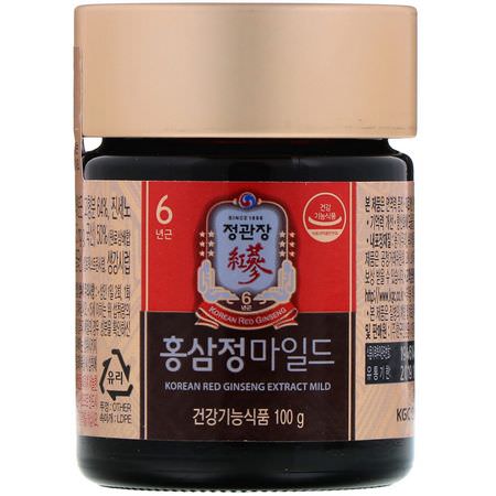 Korea Ginseng Corp Ginseng - Ginseng, Homeopati, Örter