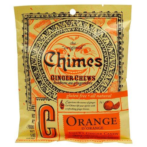 Chimes, Ginger Chews, Orange, 5 oz (141.8 g) Review