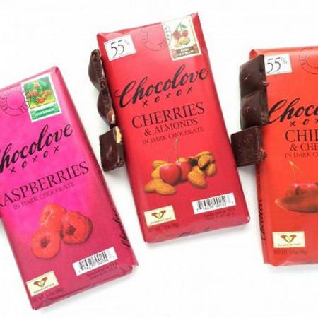 Chocolove Godis, Choklad