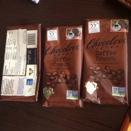 Chocolove Godis, Choklad