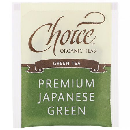 Choice Organic Teas Green Tea - Grönt Te