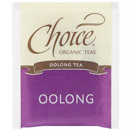 Choice Organic Teas Oolong Tea - Oolong Te
