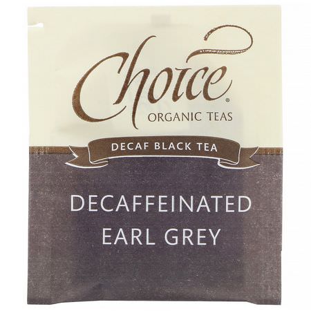 Choice Organic Teas Earl Grey Tea Black Tea - Black Tea, Earl Grey Tea