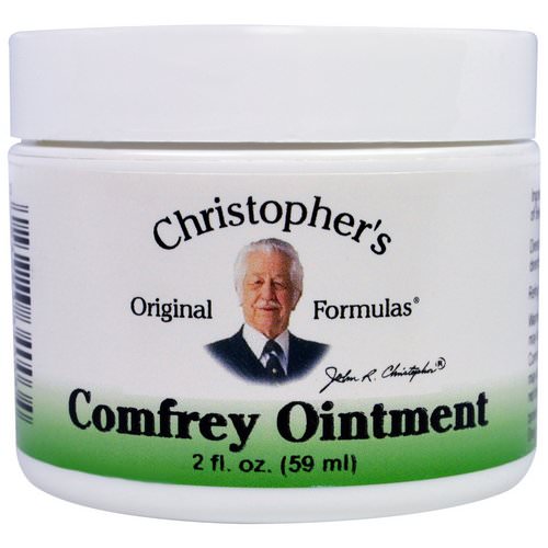 Christopher's Original Formulas, Comfrey Ointment, 2 fl oz (59 ml) Review