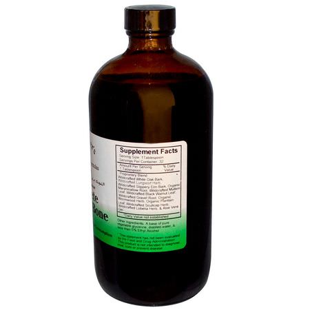 Ben, Kosttillskott, Örter, Homeopati: Christopher's Original Formulas, Complete Tissue & Bone Syrup, 16 fl oz (423 ml)